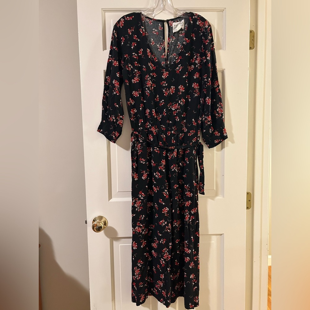 Anthropologie Freddie Wide Leg Jumpsuit EUC S